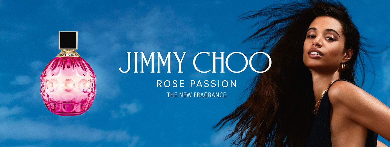 Jimmy Choo brand page banner vt23